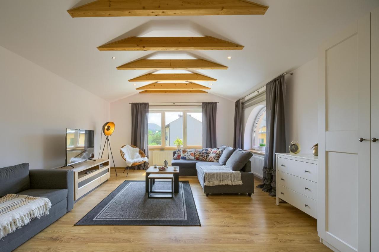 Apartament Abra 1 Rynek 8 Muszyna Esterno foto