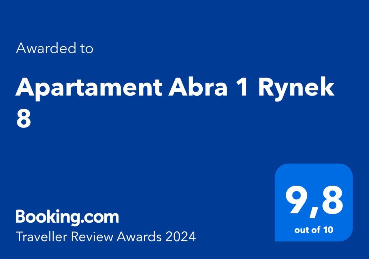 Apartament Abra 1 Rynek 8 Muszyna Esterno foto